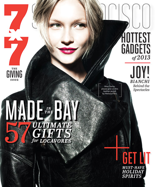 7x7 December 2013 The Giving Issue Cover