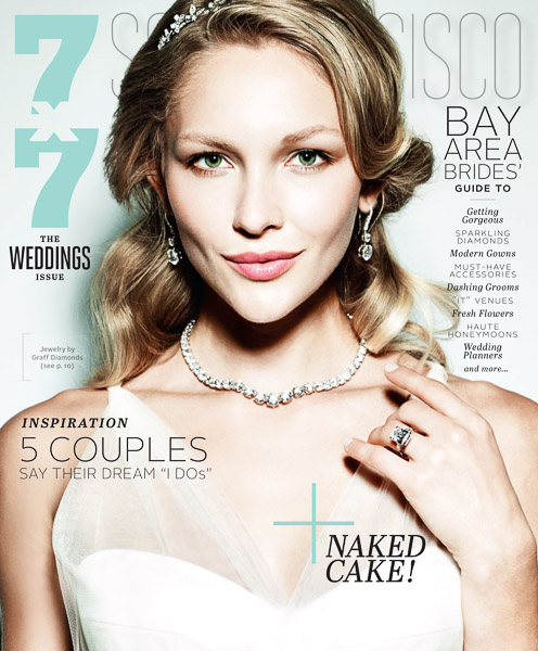 7x7 Wedding Issue Cover 2014